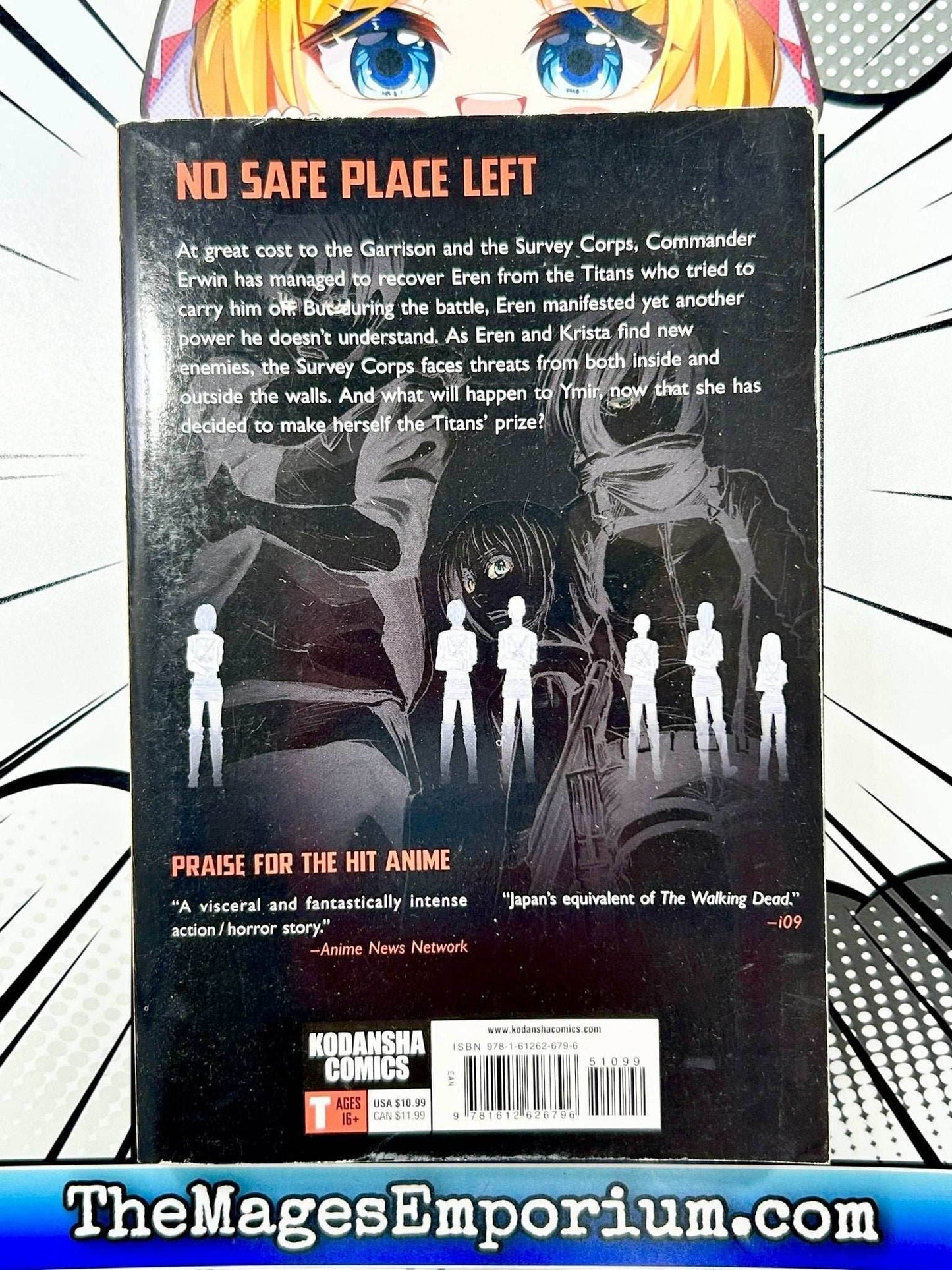 Attack on Titan Vol 13 -