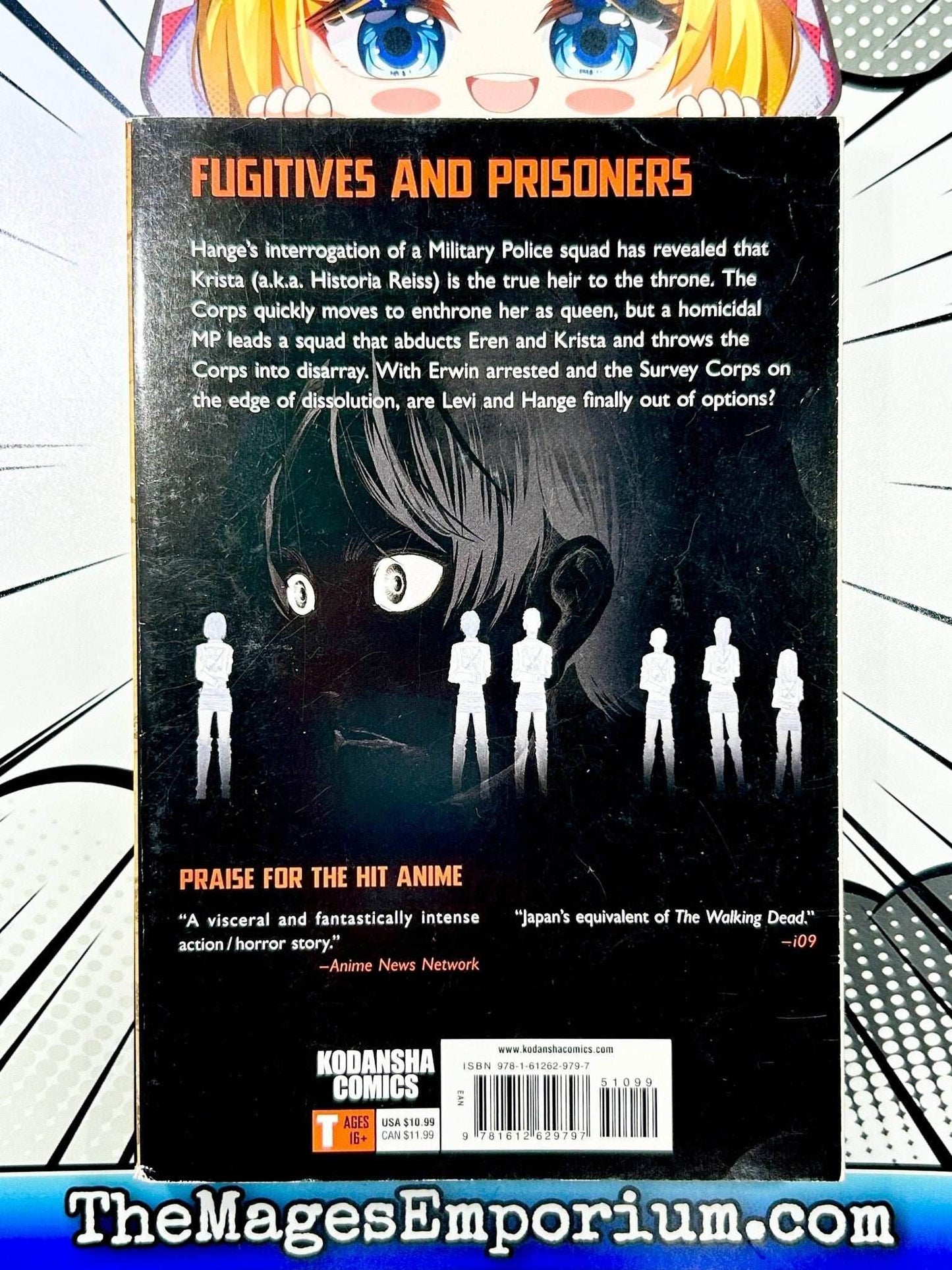 Attack on Titan Vol 15 -