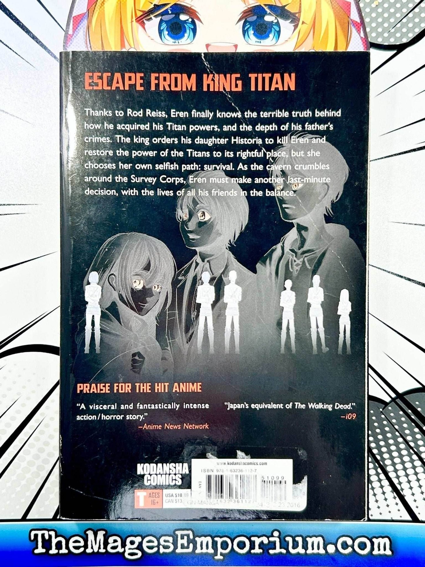 Attack on Titan Vol 17 -