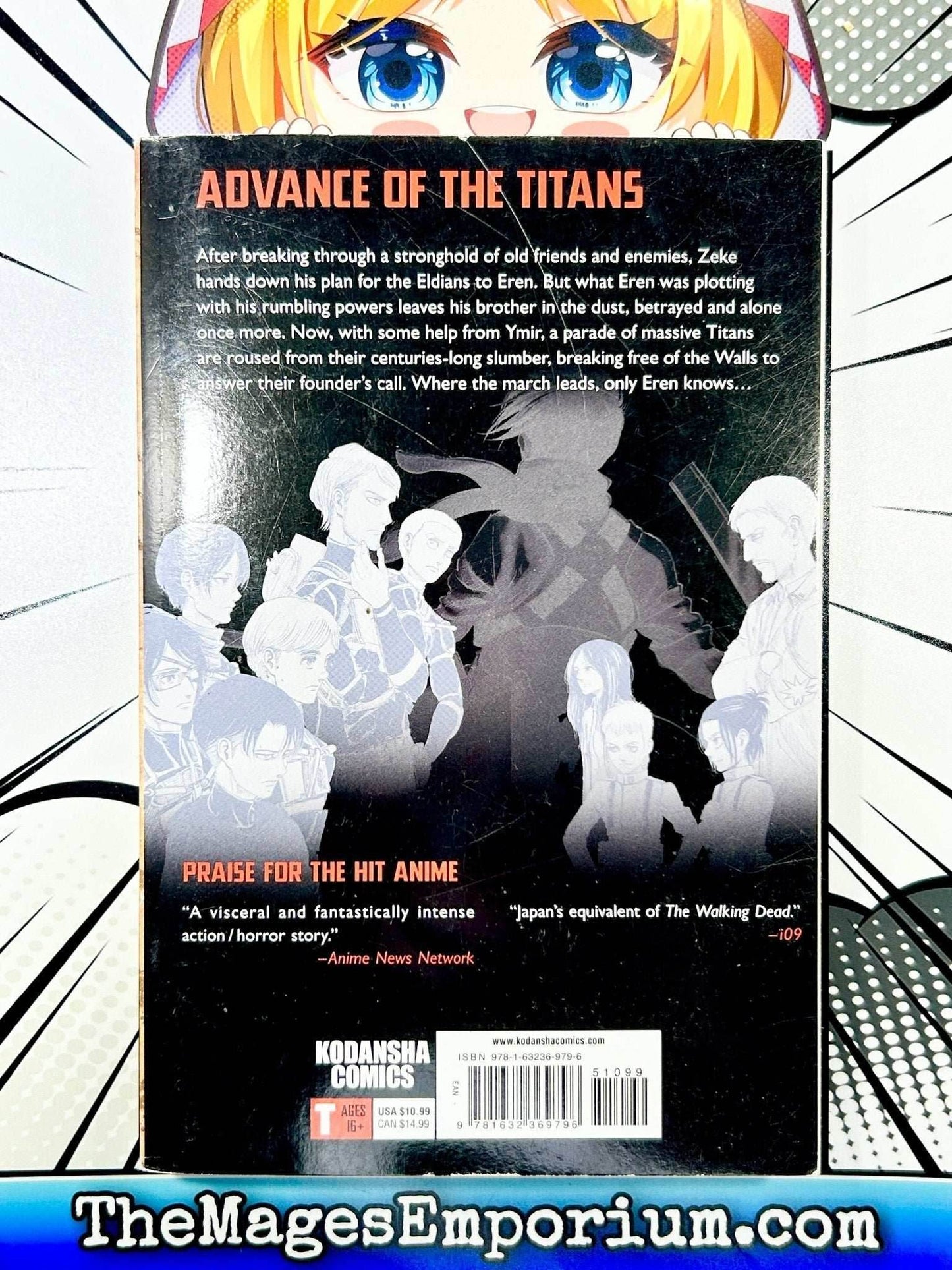 Attack on Titan Vol 31 -