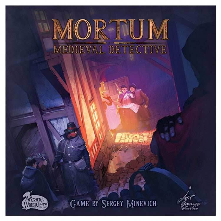 Mortum: Medieval Detective -