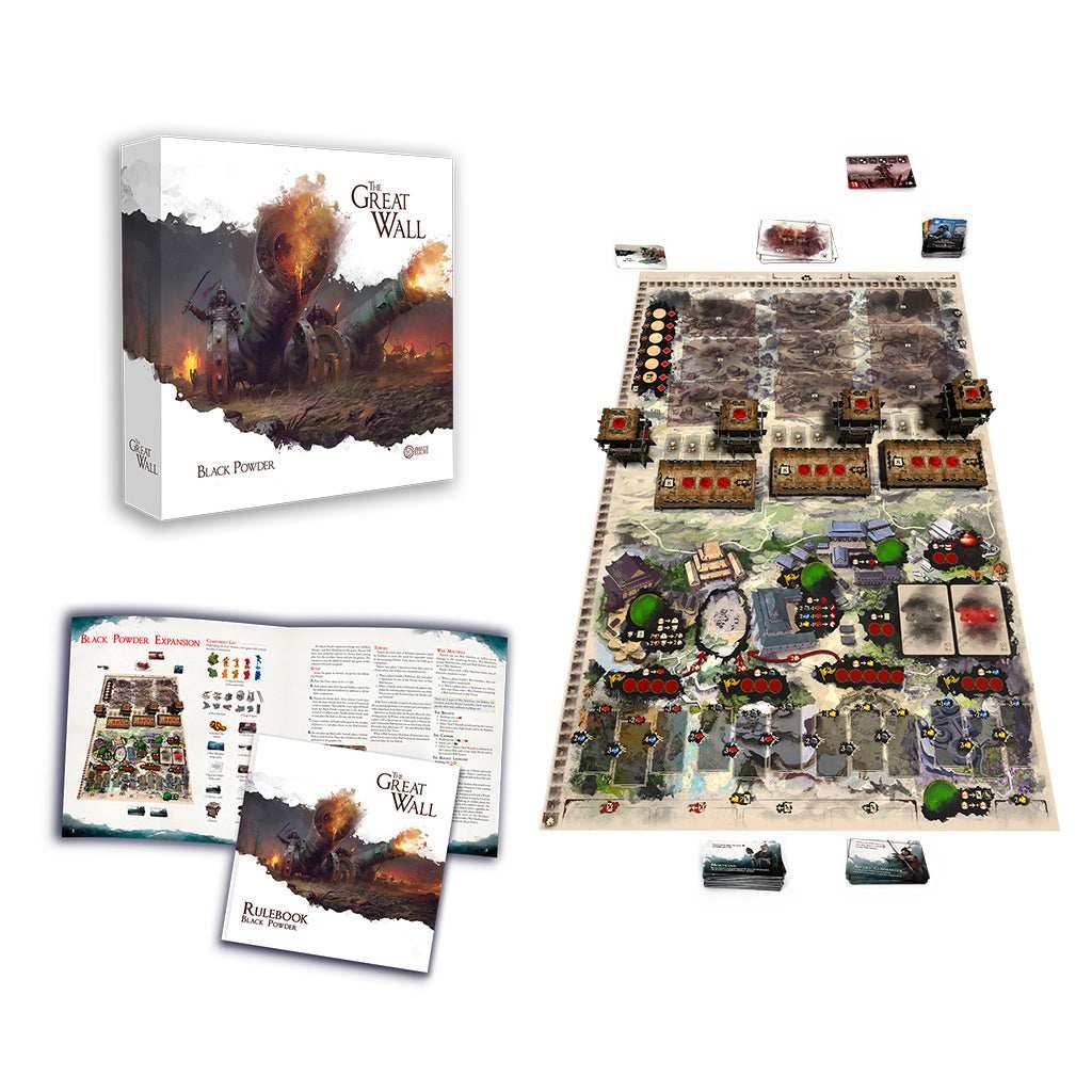 The Great Wall - Black Powder Expansion -