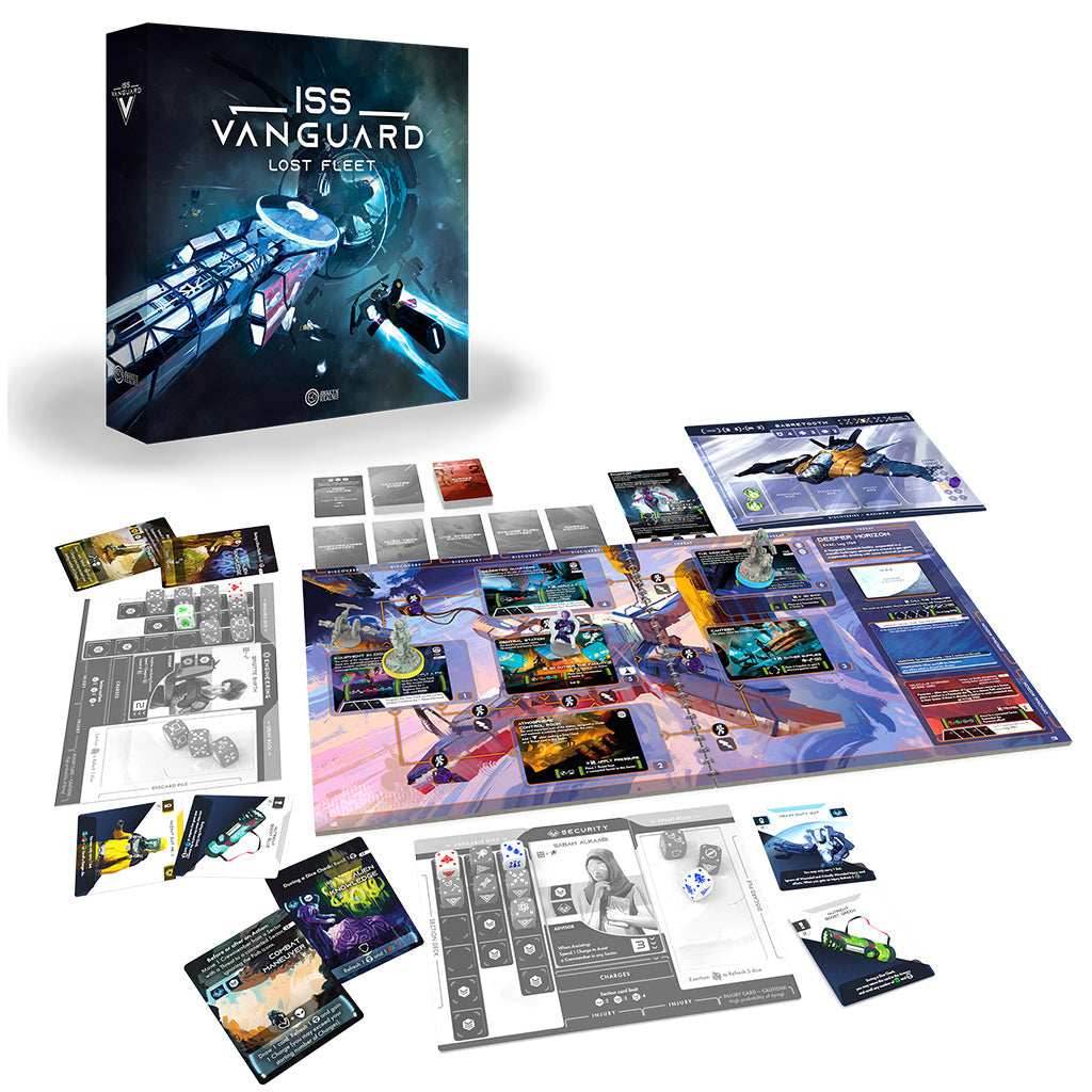 ISS Vanguard: Lost Fleet -