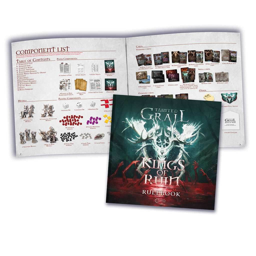 Tainted Grail: Kings of Ruin -
