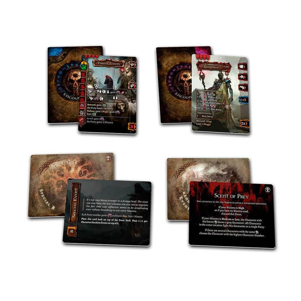 Tainted Grail - Red Death -
