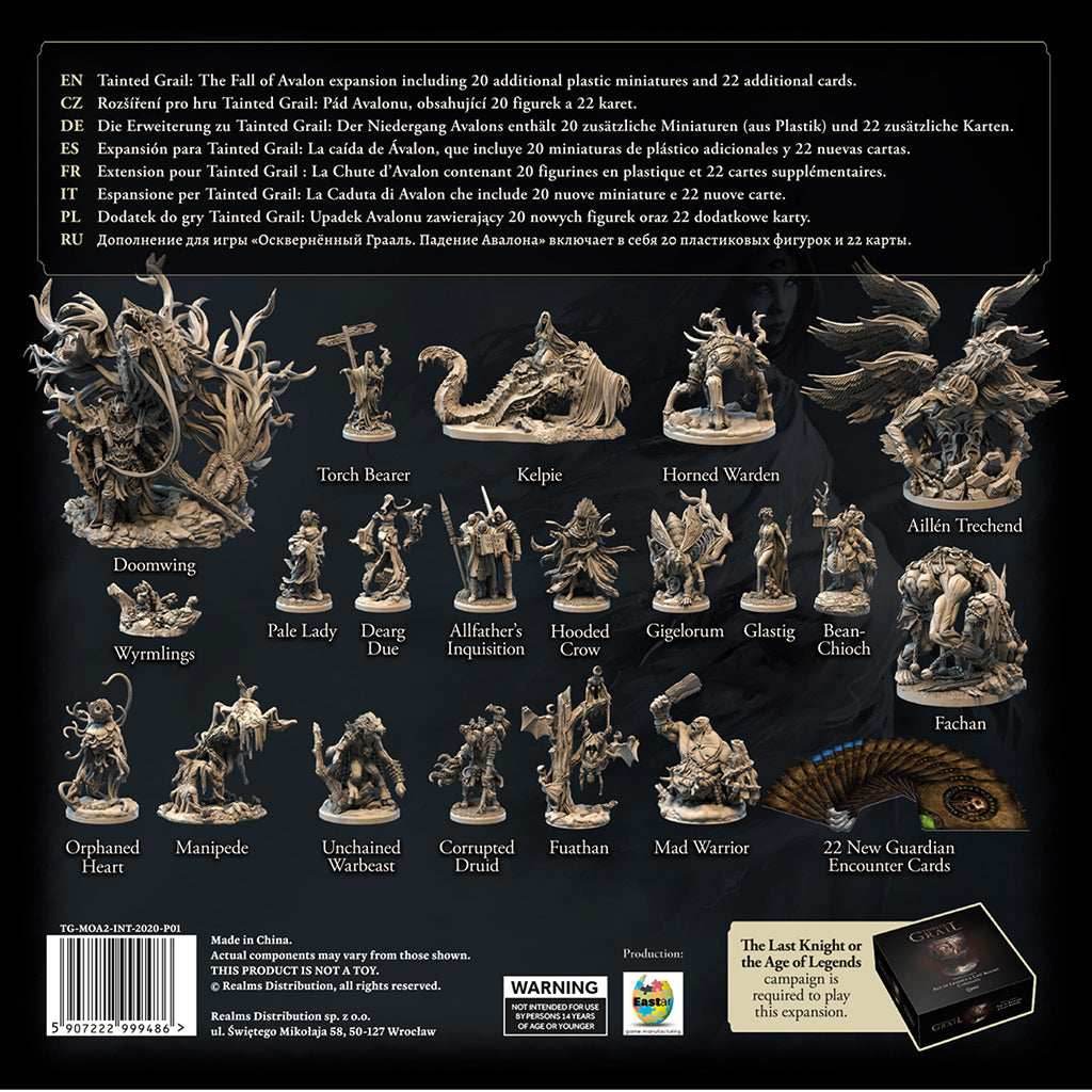 Tainted Grail - Monsters of Avalon 2 Expansion -