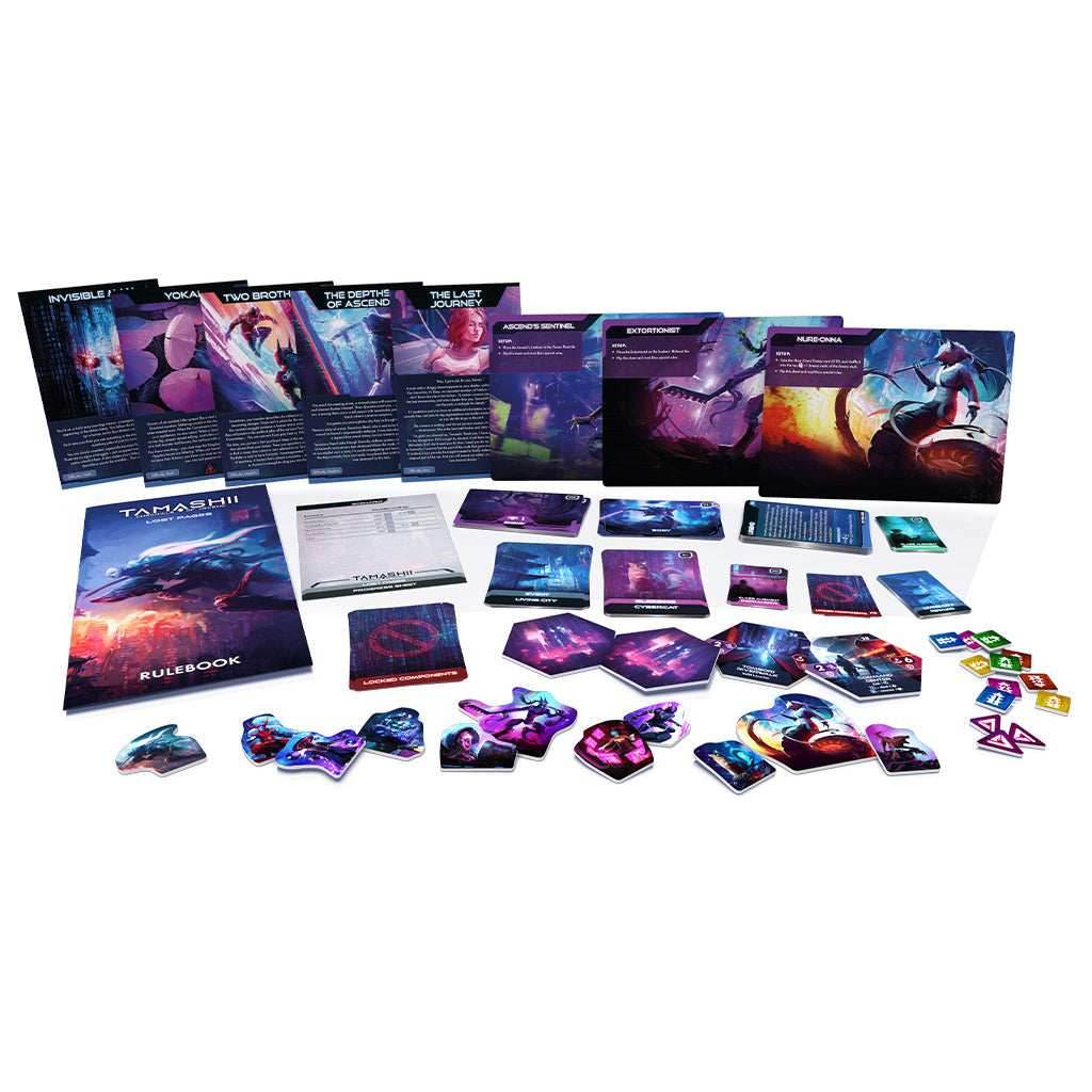 Tamashii: Chronicle Of Ascend - Stretch Goals - Lost Pages -