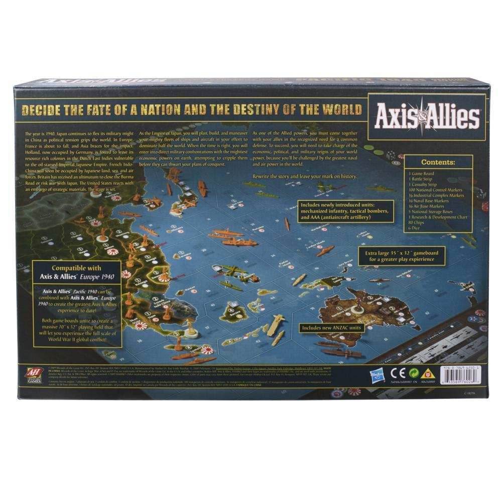 Axis & Allies: Pacific 1940 Second Edition -