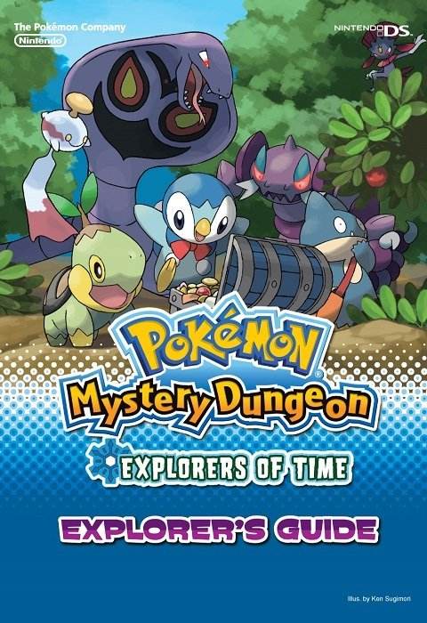 Pokemon Mystery Dungeon: Explorers Of Time Bundle (Nintendo DS) - Bundle Only