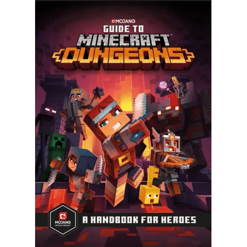 Guide to Minecraft Dungeons: A Handbook for Heroes - Hardcover -