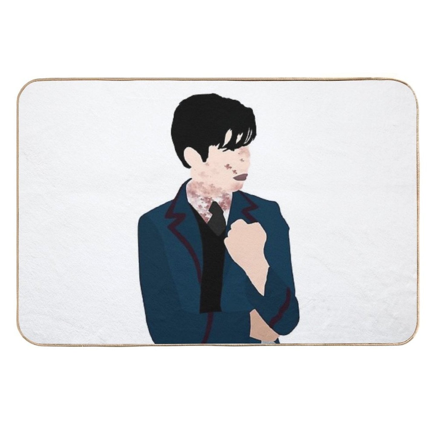 The Umbrella Academy - Five Long-Lasting Bath Mat