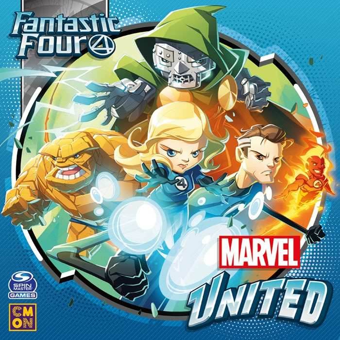 Marvel United: X-Men Fantastic Four - Kickstarter Exclusive -