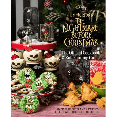 The Nightmare Before Christmas: The Official Cookbook & Entertaining Guide - Hardcover -