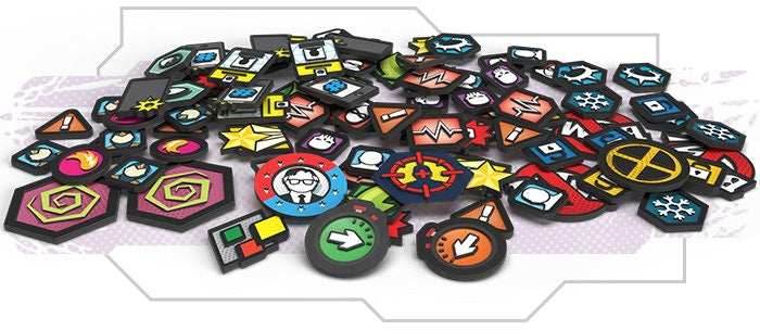 Marvel United: Plastic Tokens - Kickstarter Exclusive -