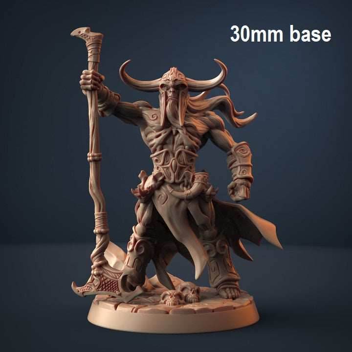 Baldur the Invincible (Male Draugr Barbarian) -