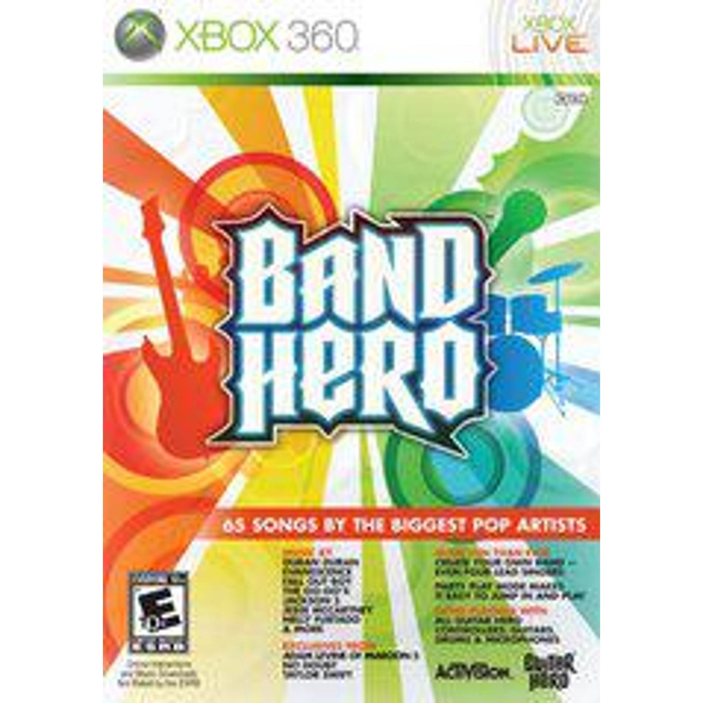Band Hero - Xbox 360 -