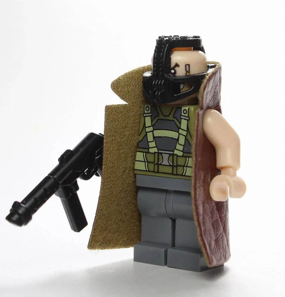 Bane from The Dark Knight Rises (Tom Hardy) Lego Minifigures -