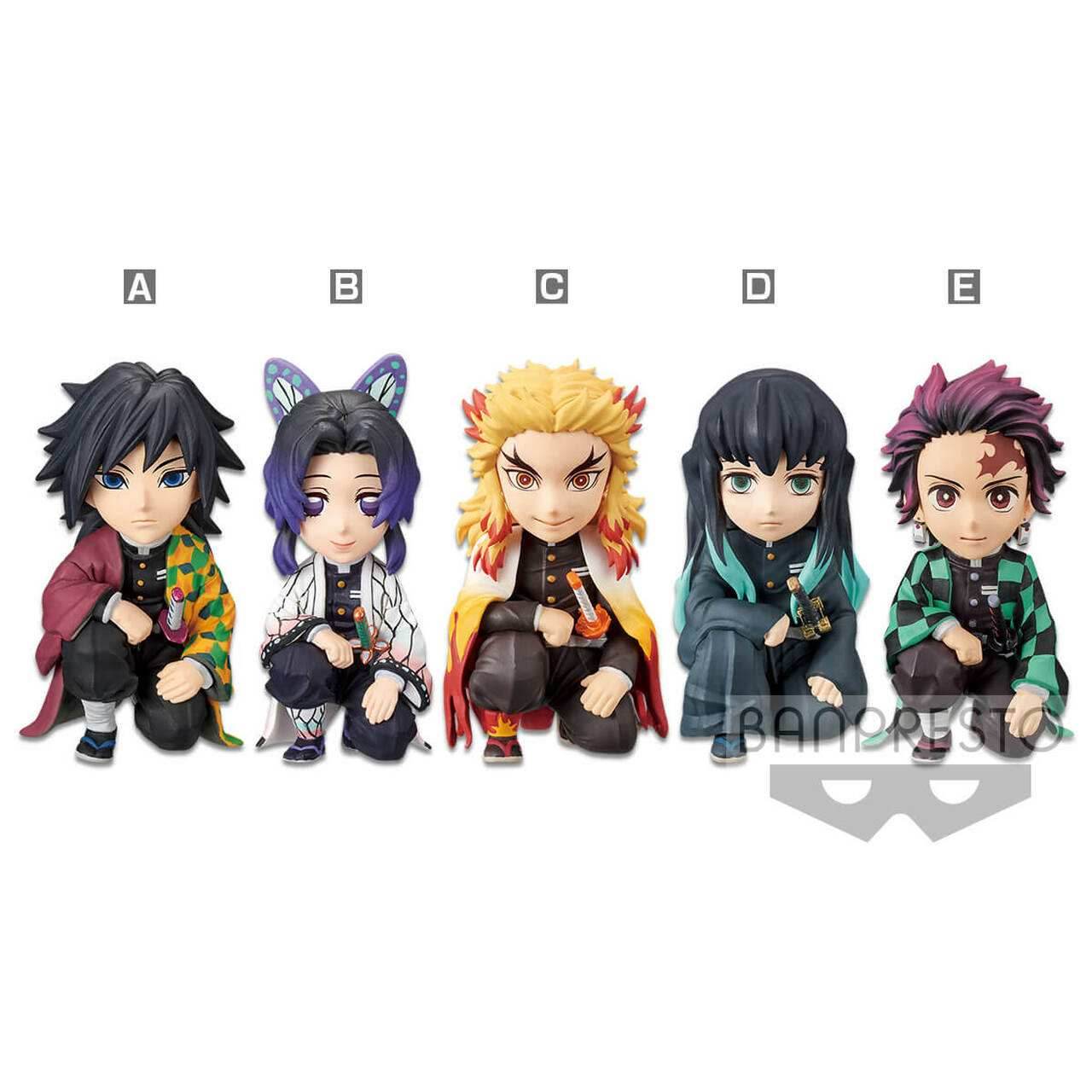 Demon Slayer: Kimetsu No Yaiba World Collectable Figure - You'Re In The Presence Of Oyakata-Sama- Vol.1 Special Figurine Blind Box -