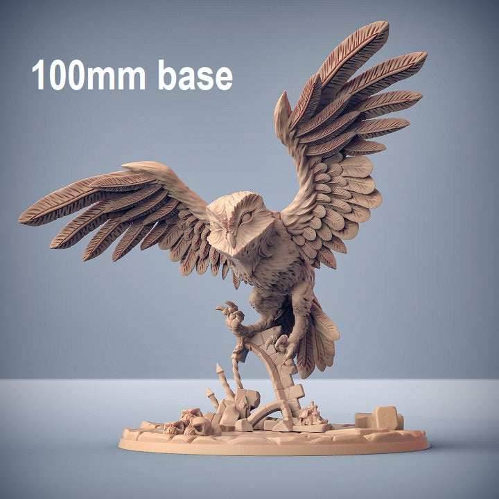 Barbajiann (Epic Owl Boss) -