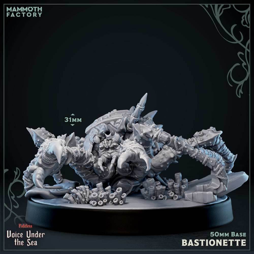 Bastionette (Crab Monstrosity) -