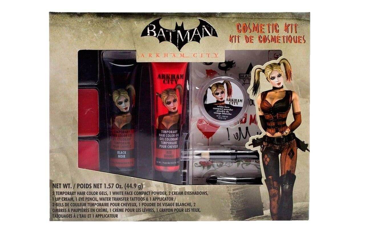 Batman Arkham City Harley Quinn Makeup Cosmetic Kit -