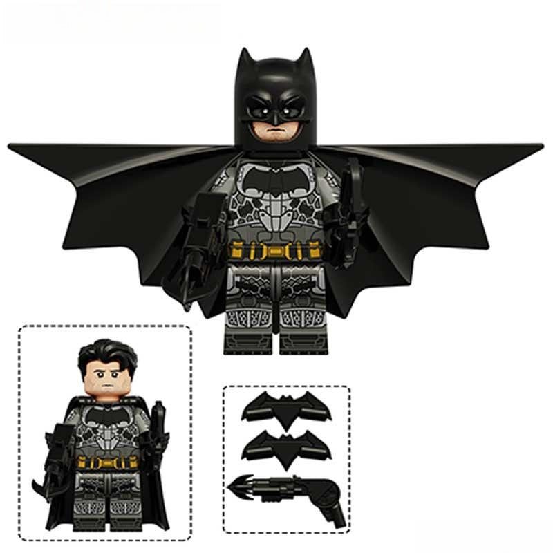 Batman Ben Affleck Lego Minifigures Custom Toys 2