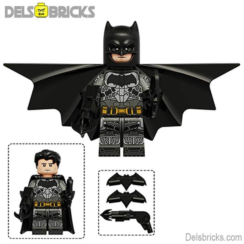 Batman from The Flash Ben Affleck Lego Batman Minifigures -