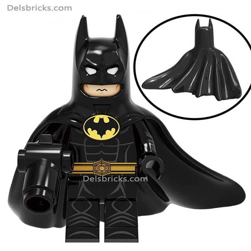 Batman (Michael Keaton version) Lego Batman Minifigures -
