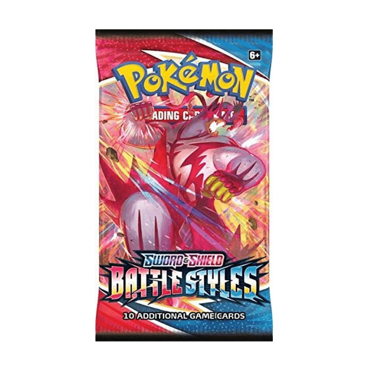 Sword & Shield: Battle Styles Booster Pack | New -