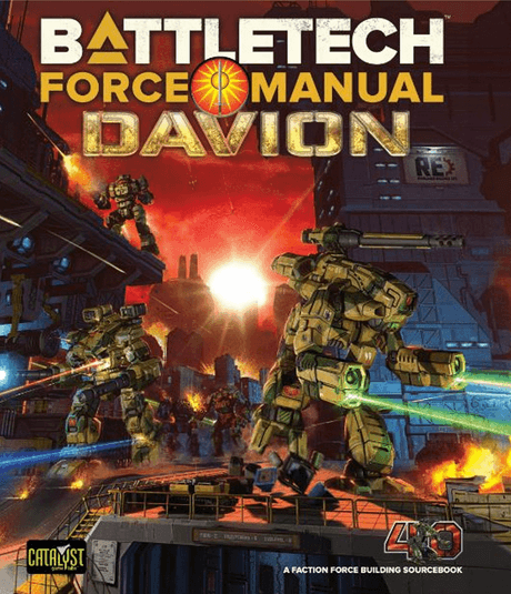 BattleTech Force Manual: Davion -