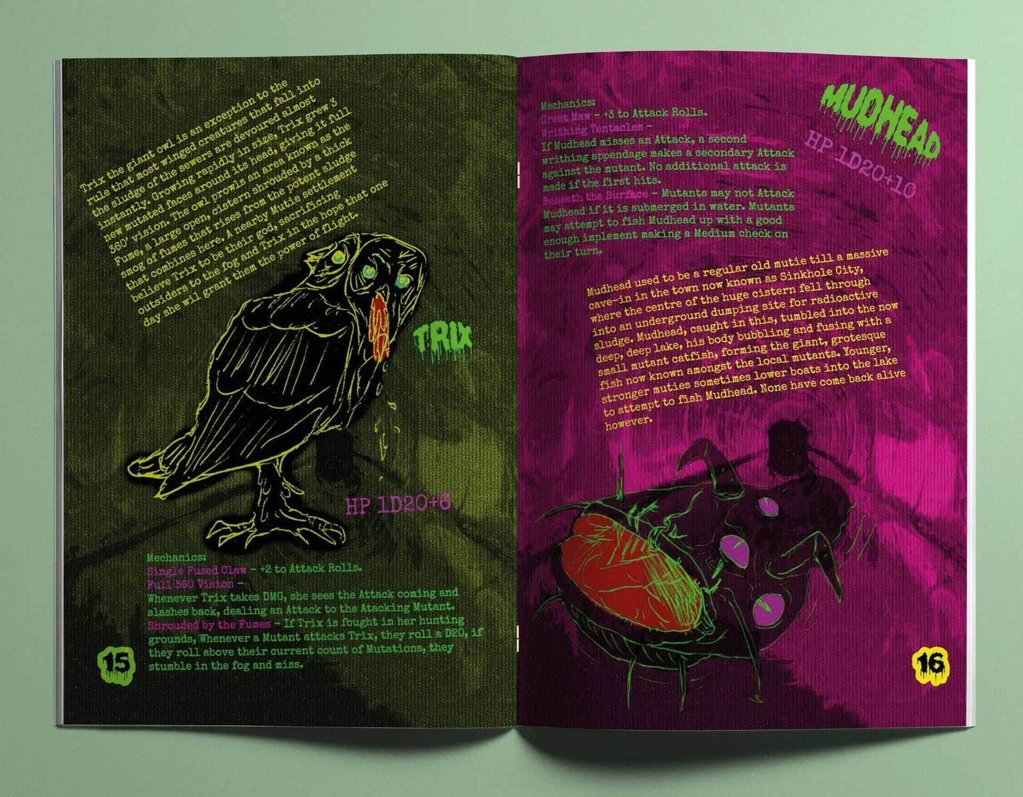 Below Dwelling Sewer Mutants (B.D.S.M) -