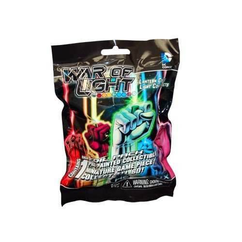 HeroClix: War of Light - Lantern Corps Light Constructs - Foil Pack -