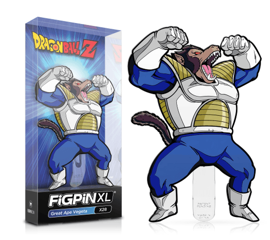 FiGPiN XL: Dragon Ball Z - Great Ape Vegeta #X28 -
