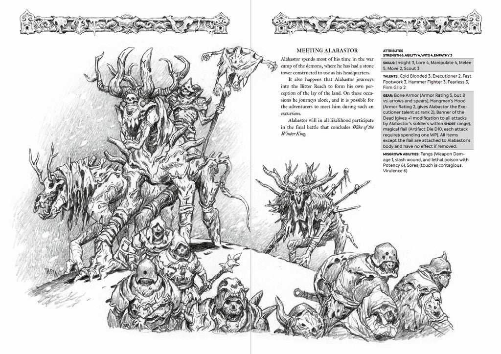 Forbidden Lands - The Bitter Reach -