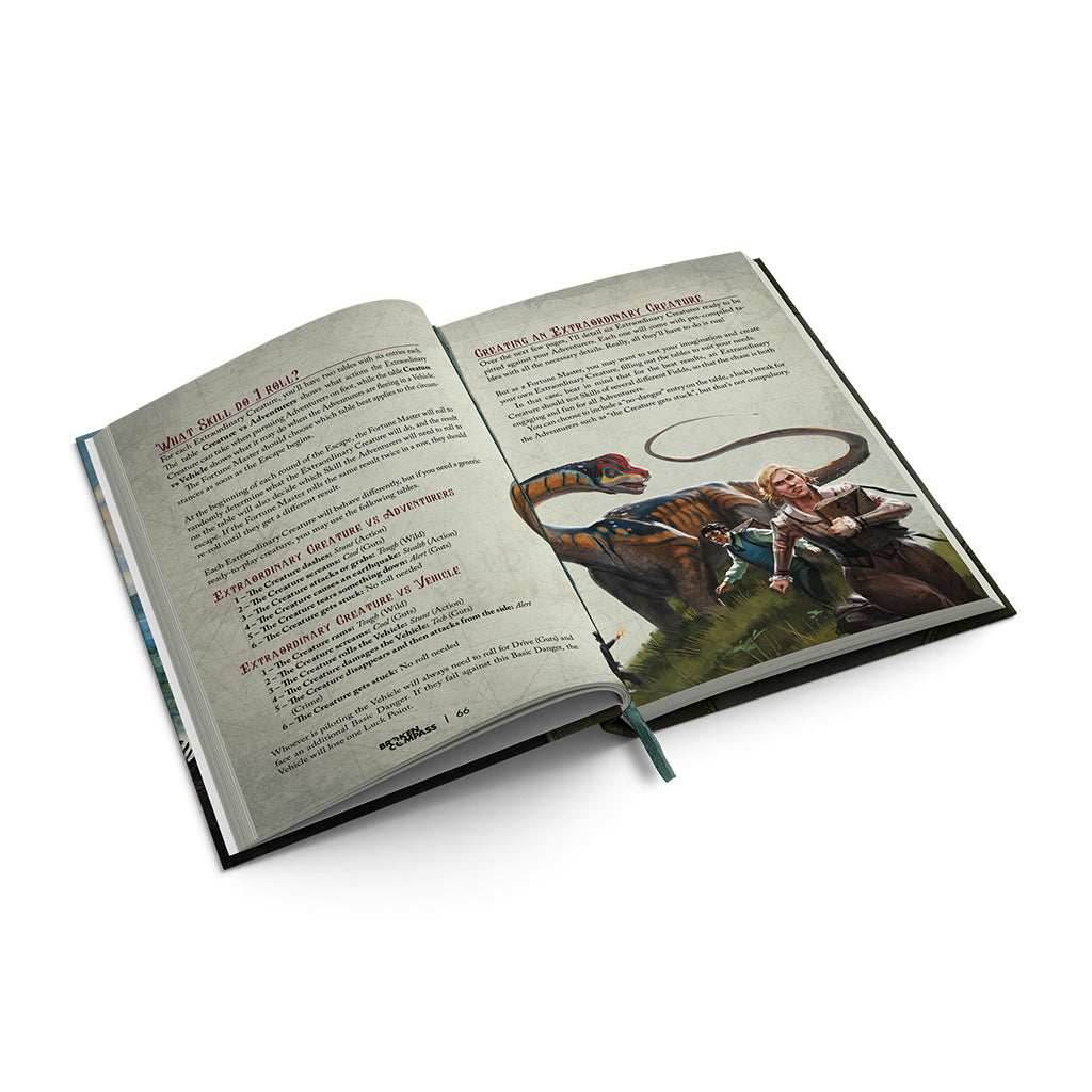 Broken Compass: Voyages Extraordinaires - Season 3 -