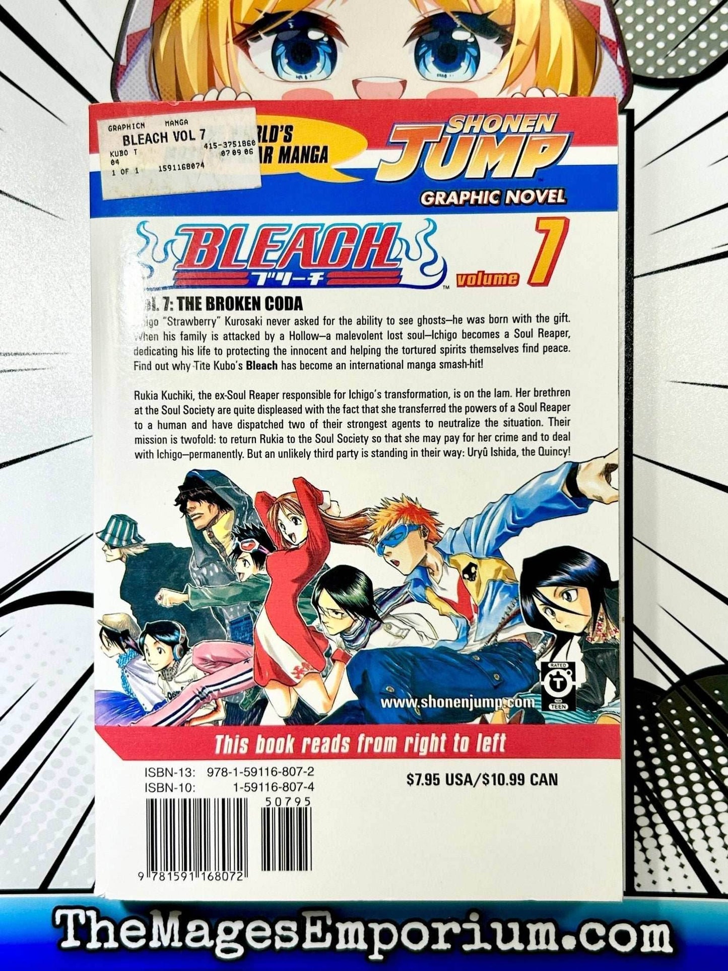 Bleach Vol 7 -