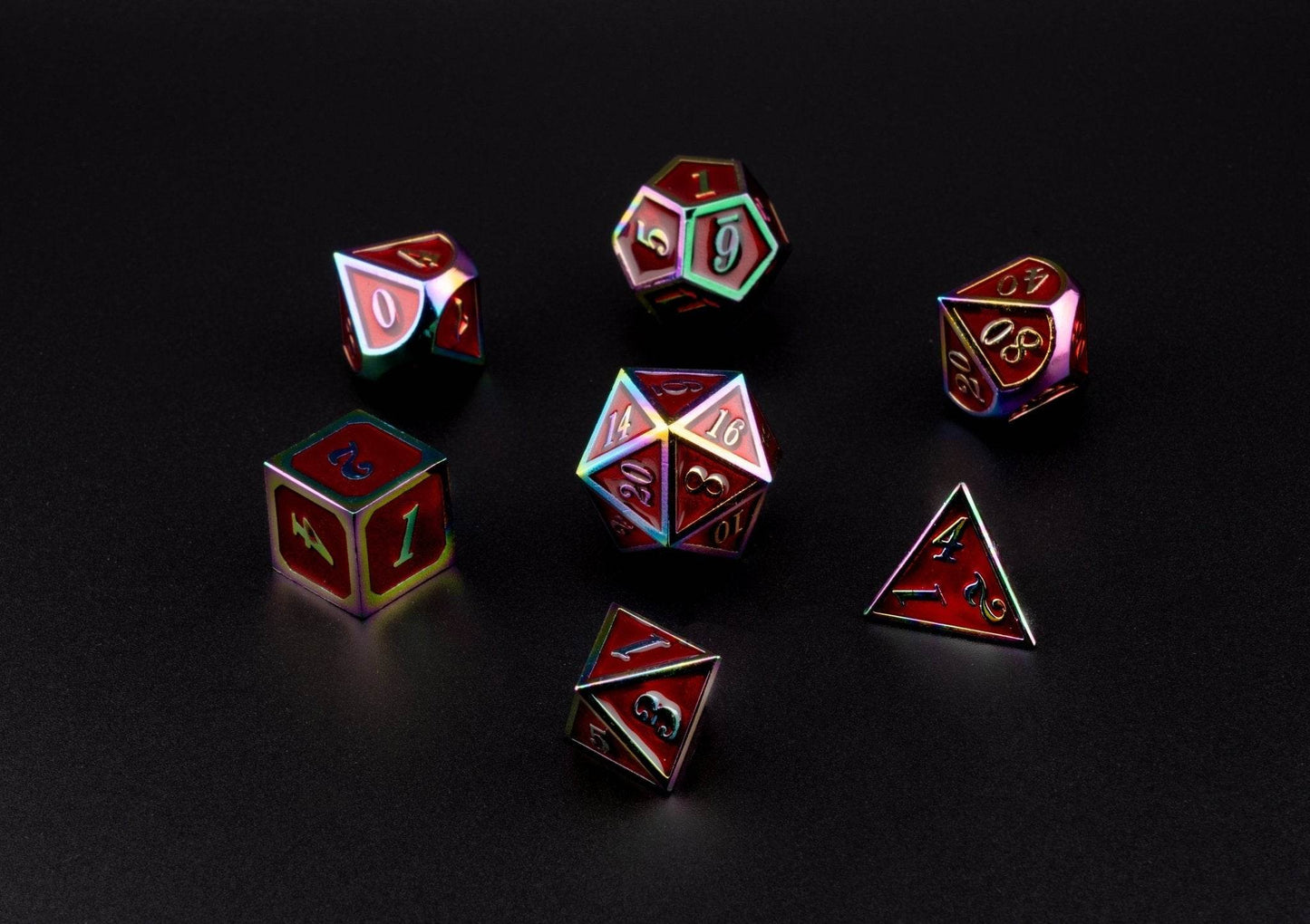 Bloodborne Dice Set -