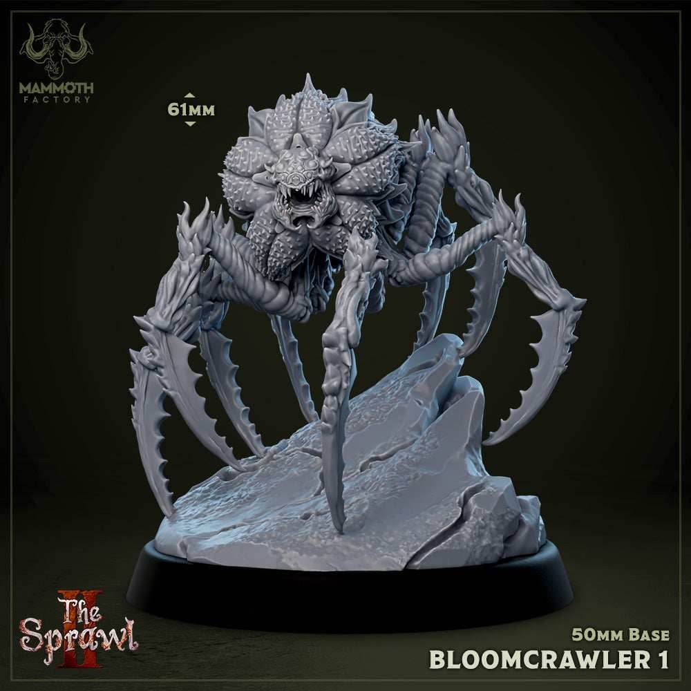 Bloomcrawler 1 (Giant Flower Spider) -