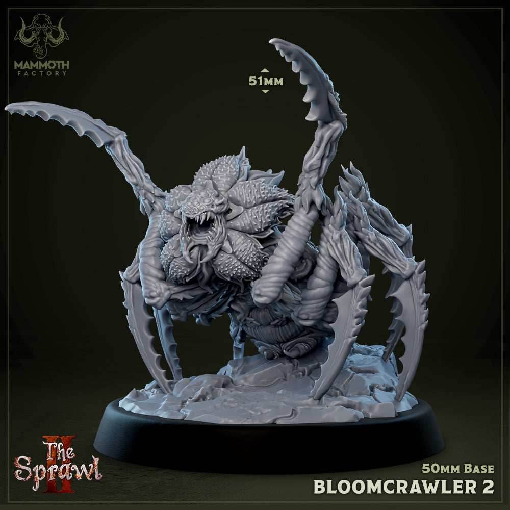 Bloomcrawler 2 (Giant Flower Spider) -