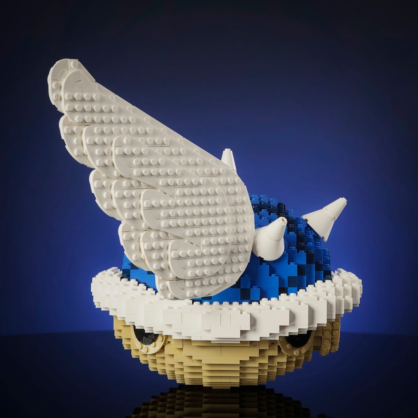 Life-Sized Blue Shell