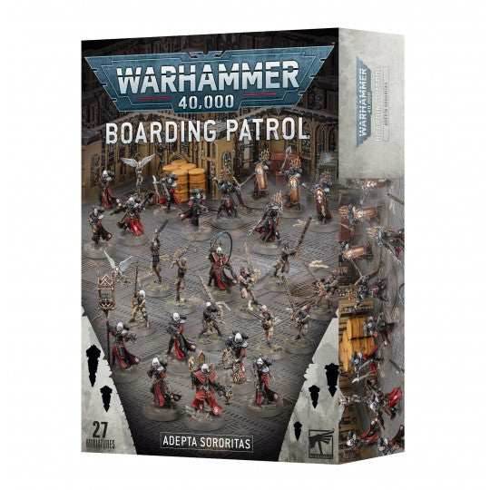 Warhammer 40K: Adepta Sororitas - Boarding Patrol -