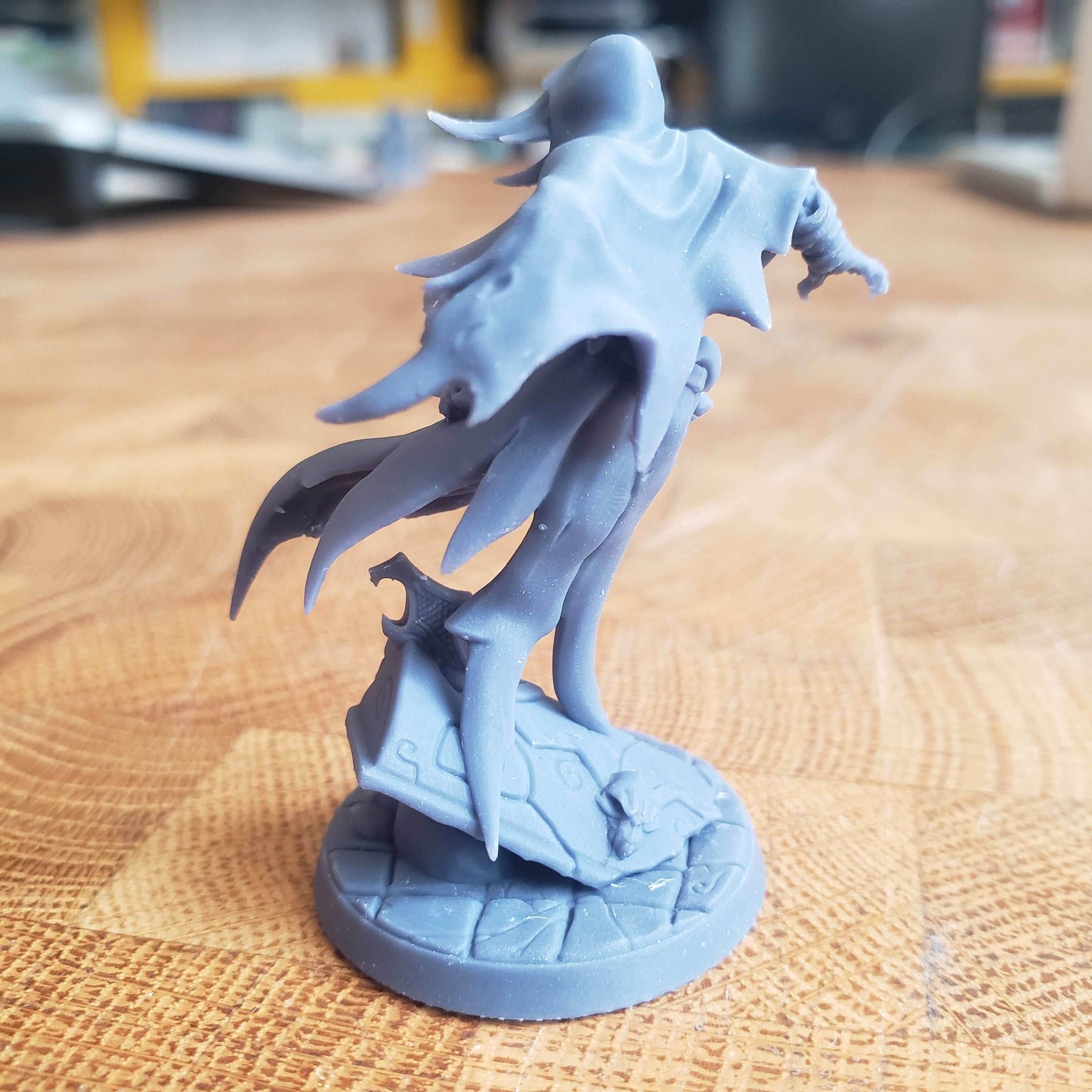 Bodil the Wight (Female Lich Horror) -