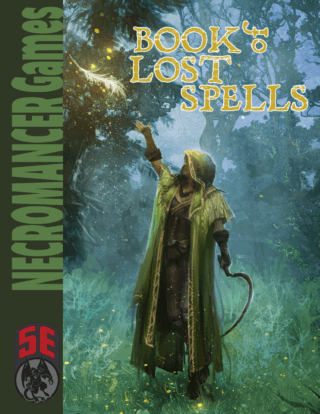 Book of Lost Spells 5E -