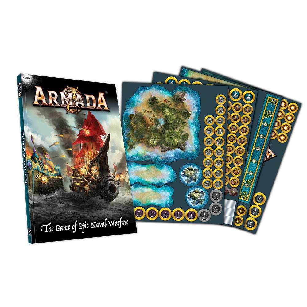 Armada: Rulebook and Templates -