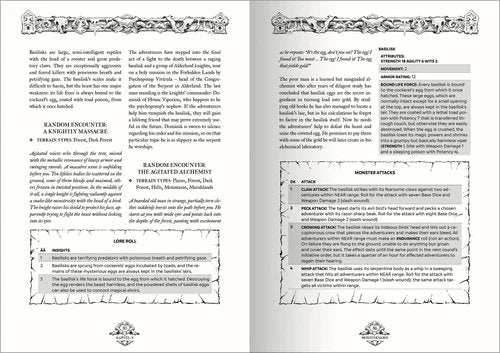 Forbidden Lands - Book of Beasts -