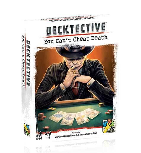 Decktective: You Can't Cheat Death -