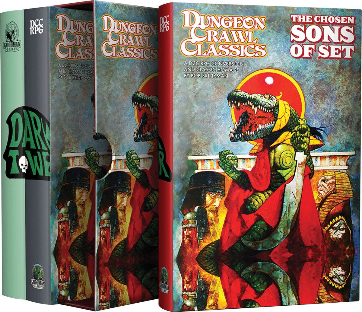 DCC - Dark Tower Slipcase Set -