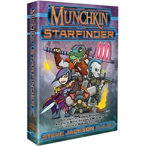 Munchkin Starfinder -
