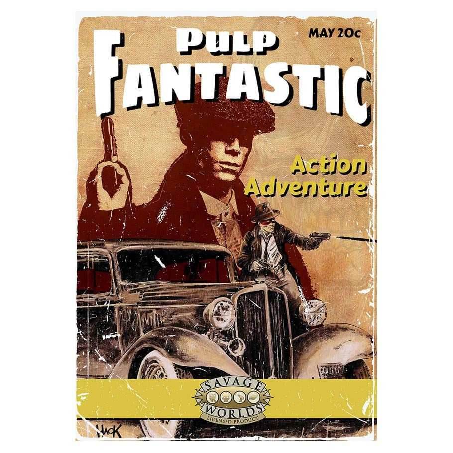 Savage Worlds RPG: Pulp Fantastic -