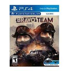 Bravo Team VR - PlayStation 4 -